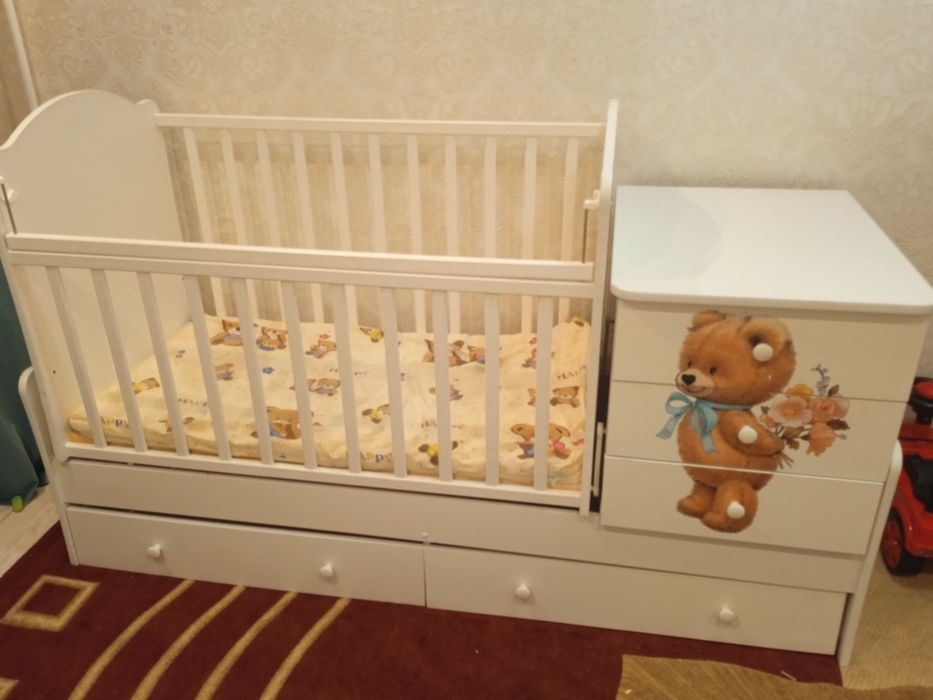 Кроватка детская