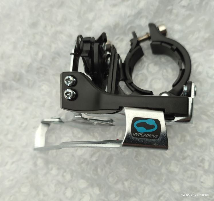 Передний переключатель Shimano Altus FD M310  3*8 , 34.9mm.