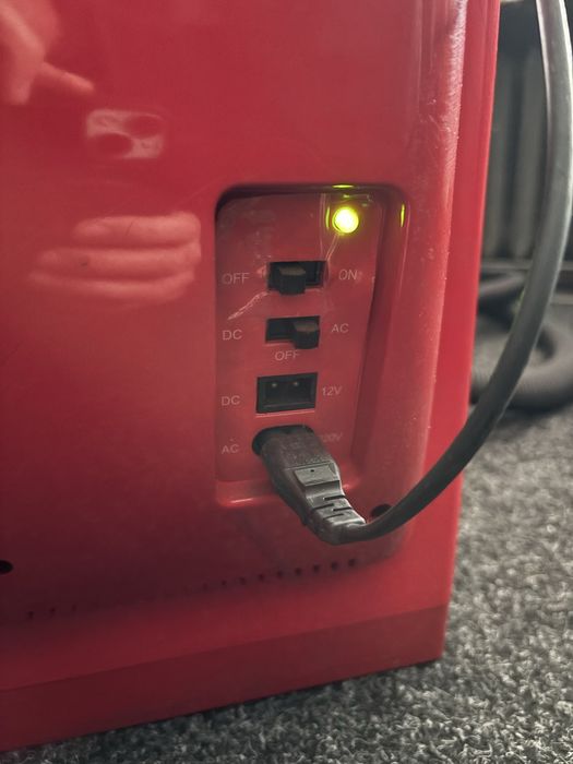 Mini frigider Coca-Cola