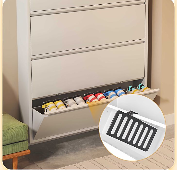 Zanglamaydigan oyoq kiyim shkafi| prihoshka uchun skaf| tor shkaf