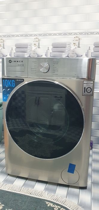 Стиральная машина IMMER IW100-BLS (10кг)