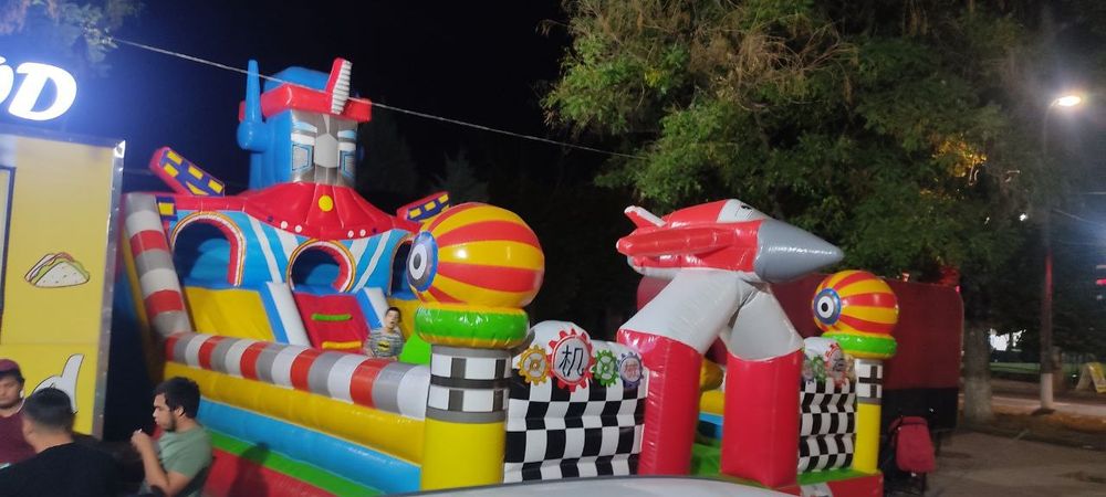 Batut sotiladi. Продается батут.