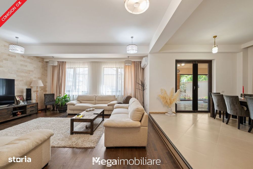 #Paradisul verde Constanța: Vilă S+P+1+M · 348m² utili · teren 755m²