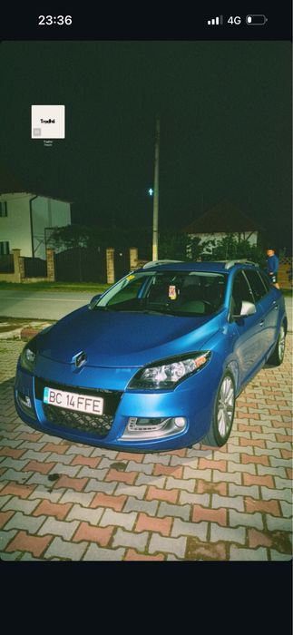 Renault Megane 3 gt line