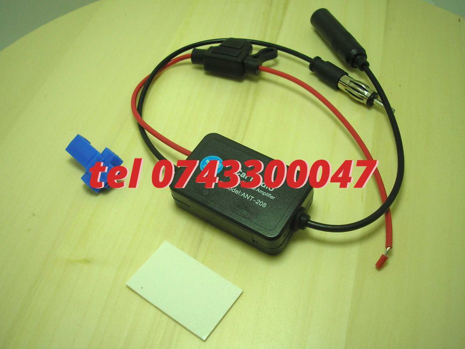 amplificator camioane pentru de semnal antena radio auto fm 12V
