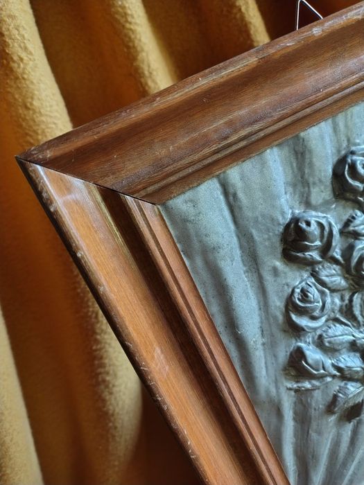 Tablou Vintage vază trandafiri