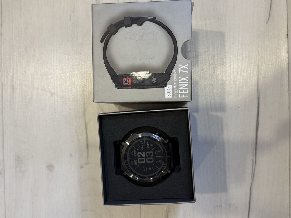Часы Garmin Fenix 7X