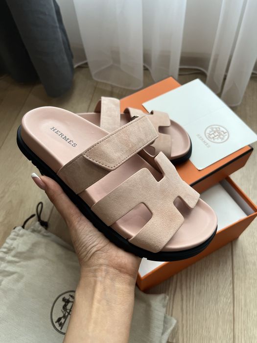 Дамски чехли Hermes