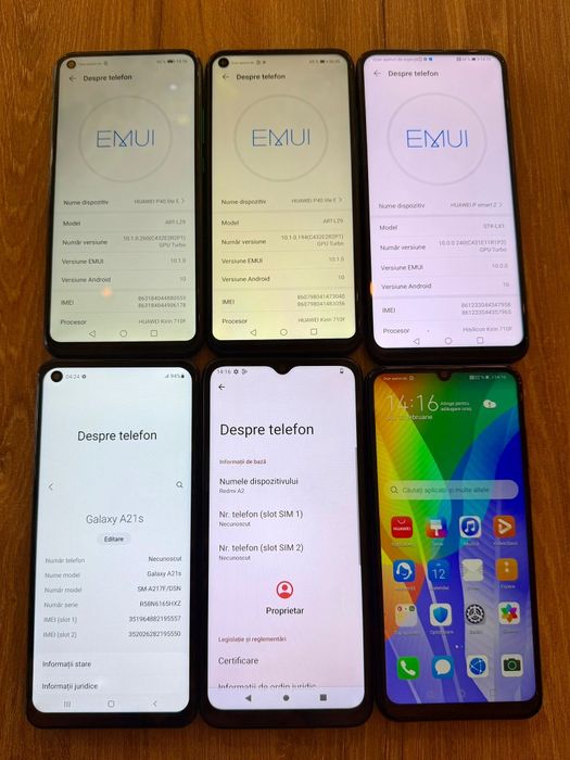 Huawei P40 Lite E