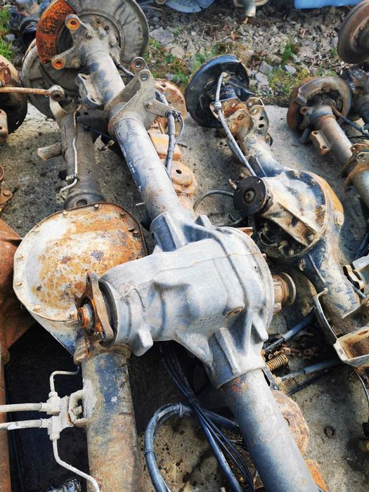 Punte Mercedes Sprinter, Crafter