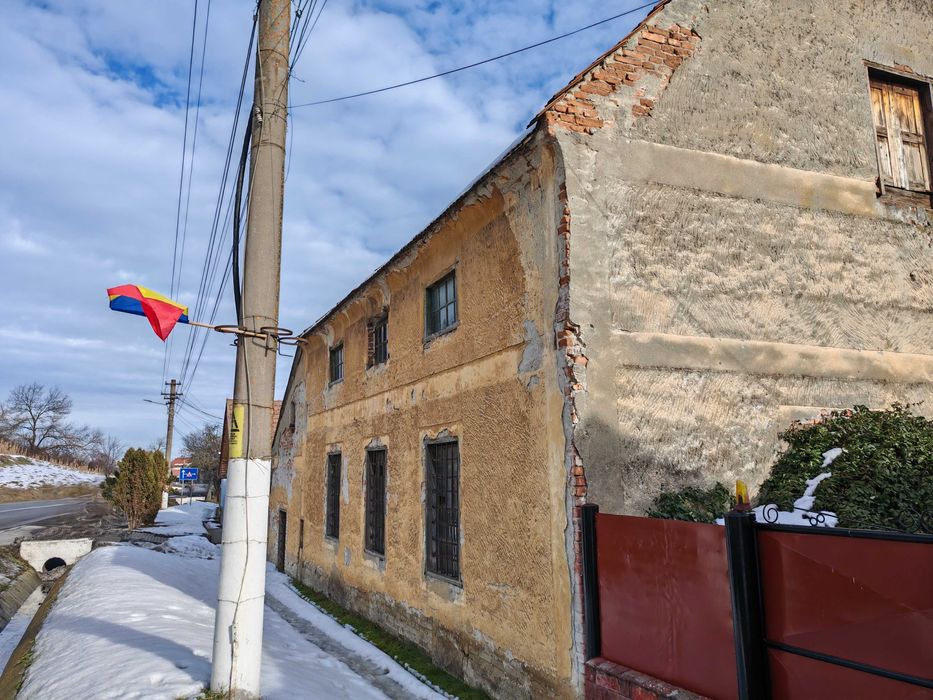 Fostă moară – Șeica Mare, Sibiu – teren 1.254 m²