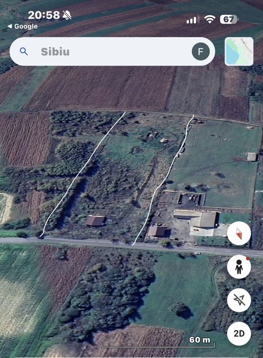 Teren de vanzare Daia