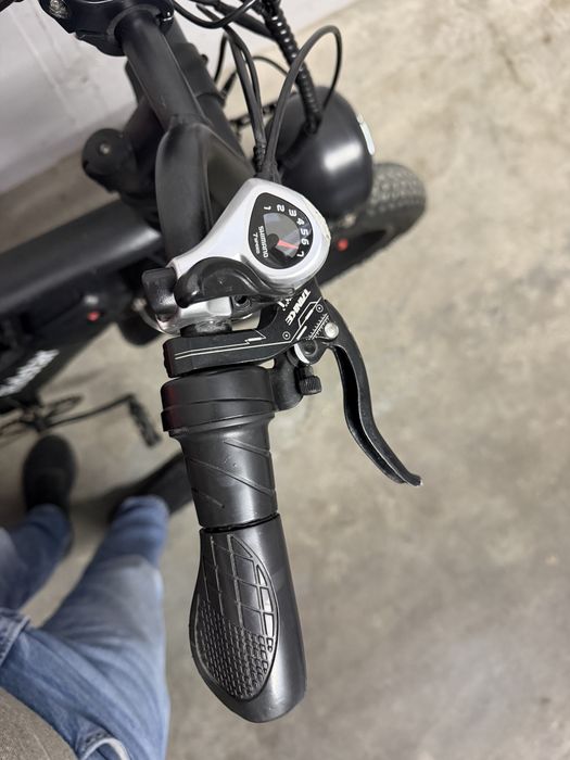 Bicicletă electrică 1000W,  autonomie mare, stare excelenta, capacitate 2 persoane