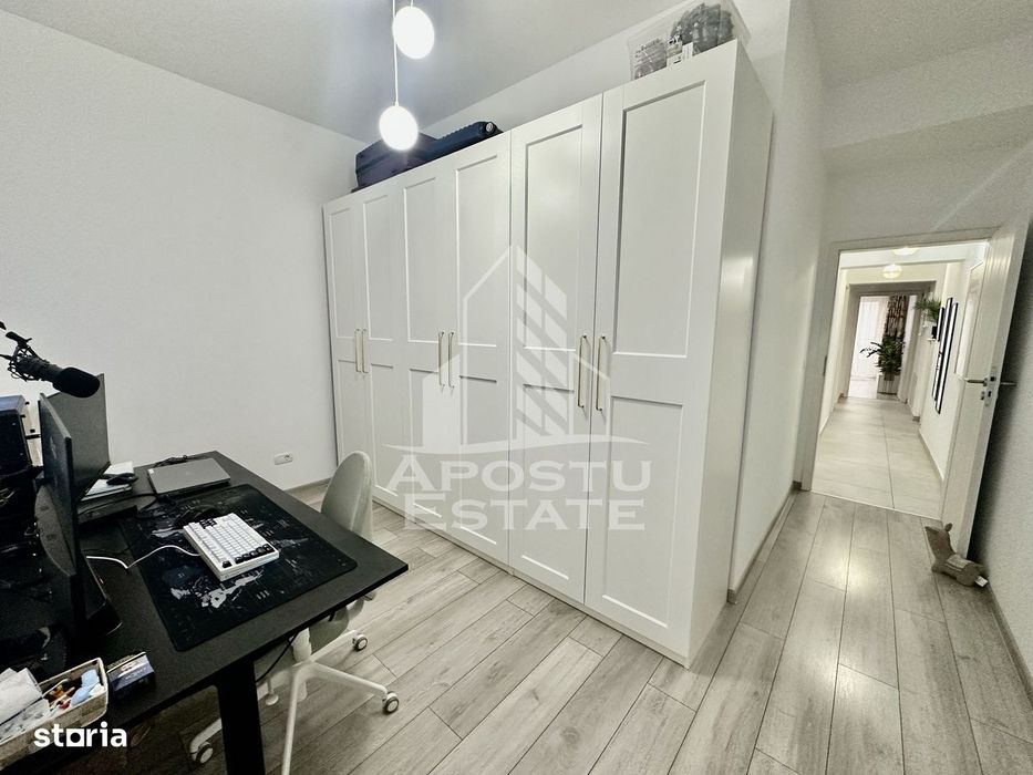 Apartament decomandat cu 3 camere, etaj 1, zona Planetelor Giroc