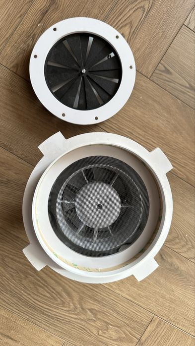 Потолочный вентилятор, теневой диффузор