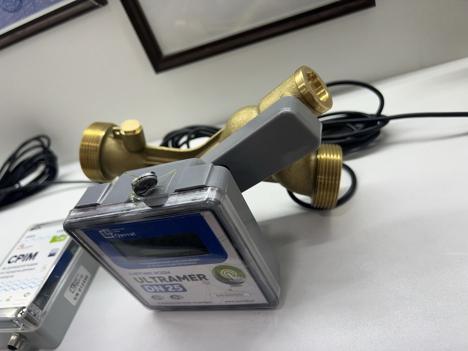 Сув счетчик (хисоблагич) ултрамер дн25