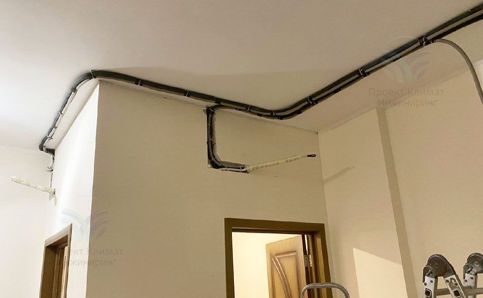 Установка каондисонер.