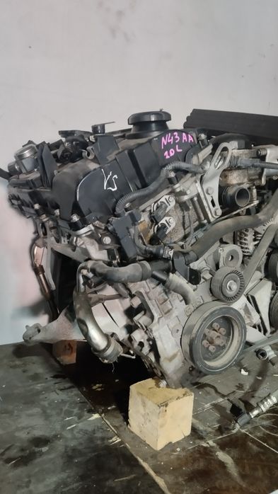 Двигатель bmw n43 2.0l