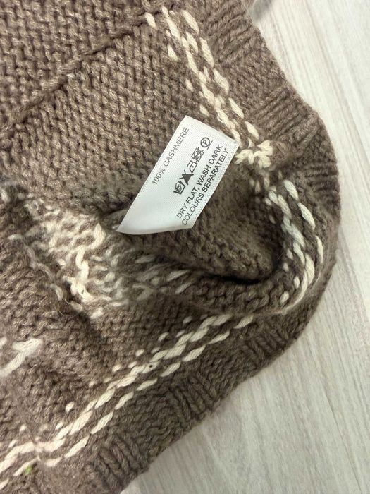 Allude 100% Cashmere''оригинална дамска плетена жилетка S размер