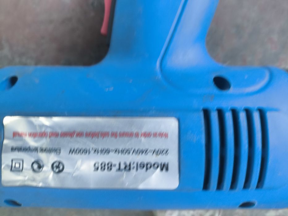 Фен строительный