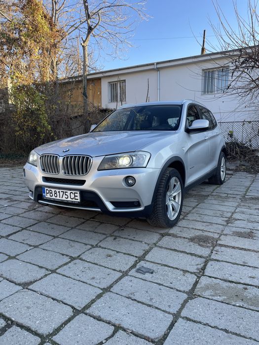 BMW X3 Xdrive30d