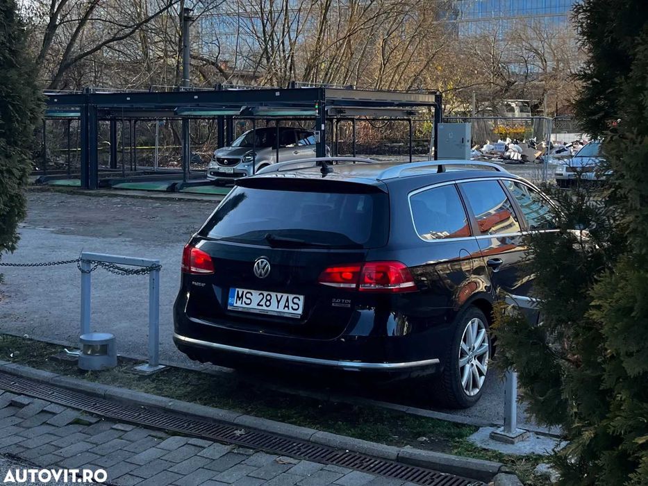 Volkswagen Passat B7 2.0 TDI | Cutie Automata DSG | Istoric complet | Stare tehnica foarte buna