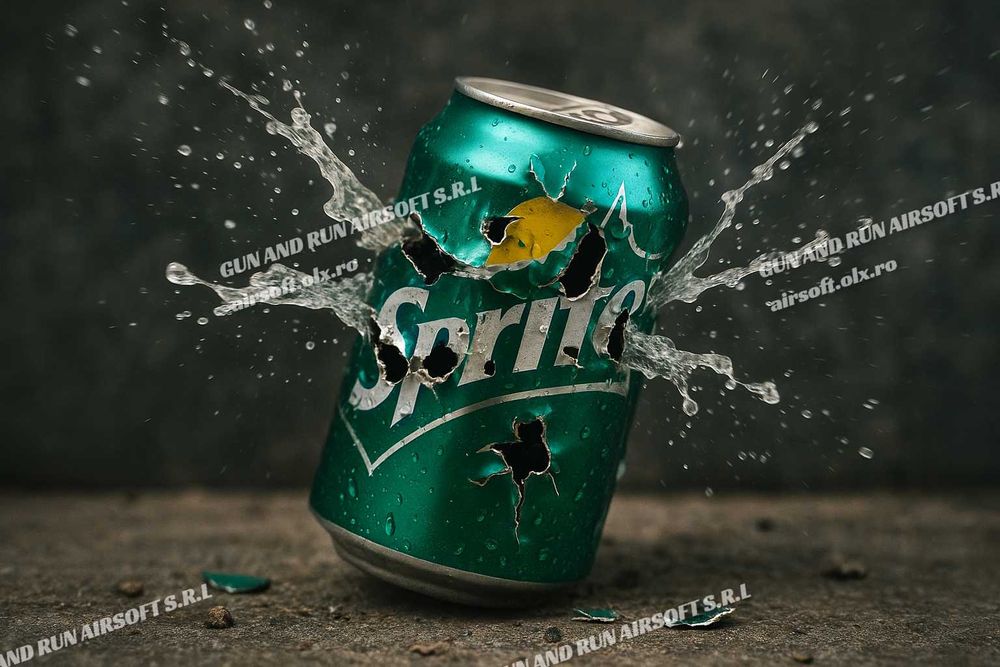 Pusca Sniper Avansat 6 Jouli++ | Arc Modificat, Manual Precizie Înaltă