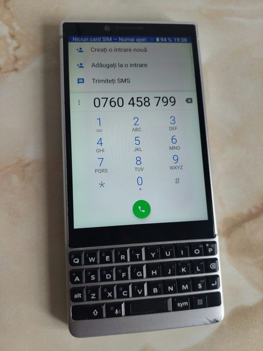 [Key2] Vând BlackBerry Key 2 Black [NEcodat] [NEspart] //poze reale