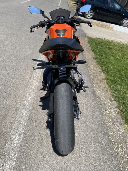Vand ktm rc 125 2019