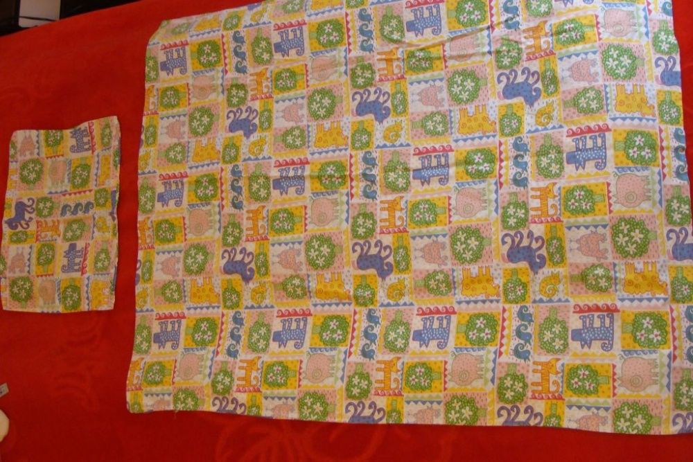 Cearceaf pilota, husa perna copii