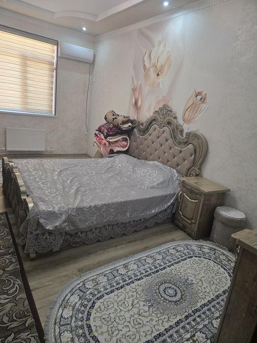 Ижорага 3хонали 3каватда жойлашган янги навостройка квартира