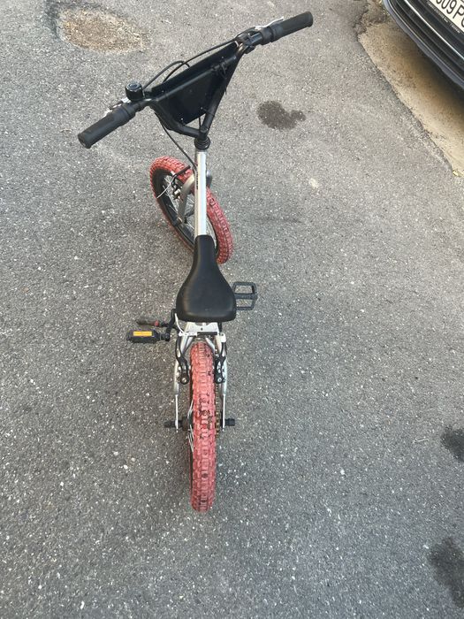 Bicicletă BMX BTWIN  Copii Wipe 500 16” – 110–125 cm