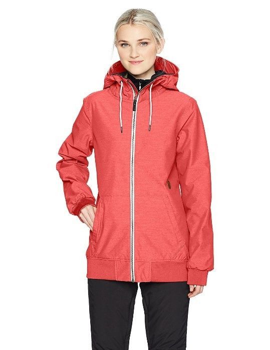 Volcom, L ново, оригинално дамско ски / сноуборд яке 2wjt
