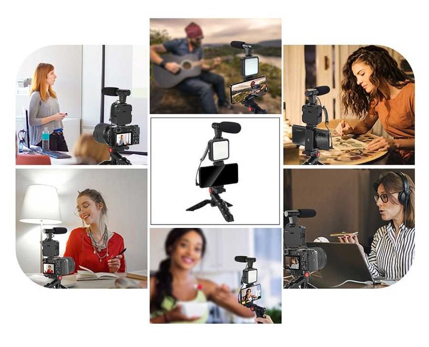 Набор для влогинга  Instagram TikTok Vlogging KIT  (KIT-01LM)