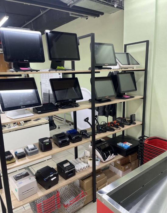 Умаг Umag программа Моноблок сканер принтер весы денежный ящик