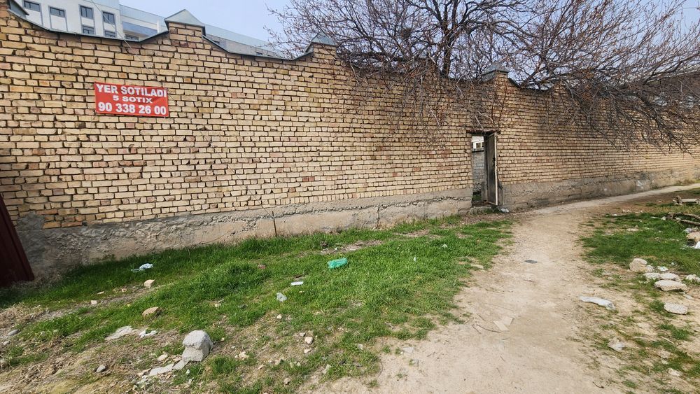 Киров Узумбоғда ер сотилади 5 сотих