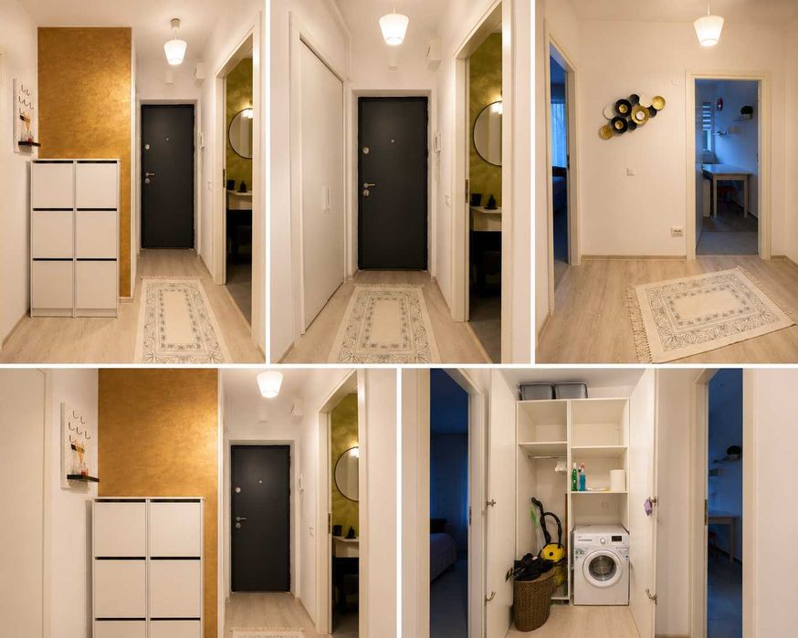 2 Camere Luxury | First Rent | Mobilat & Utilat Premium | Terasă Generoasă - Class Park, M8, parter