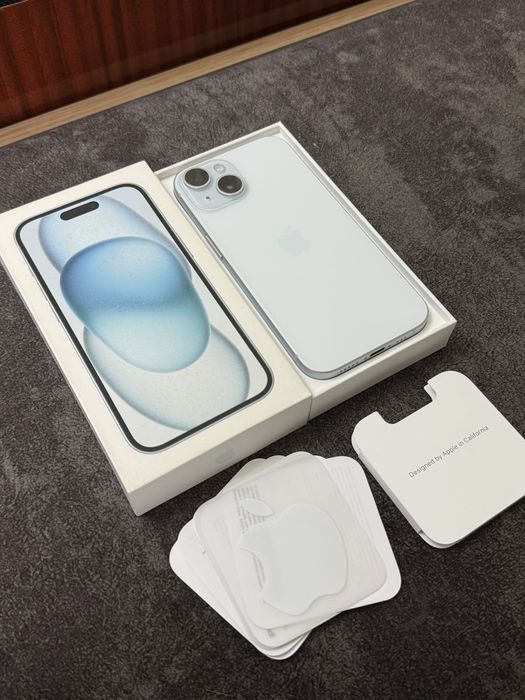 Iphone 15 в идеале, полный комплект!