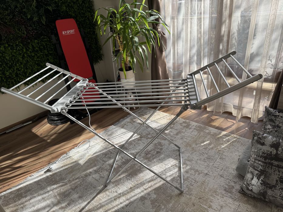 Електрически сушилник за дрехи