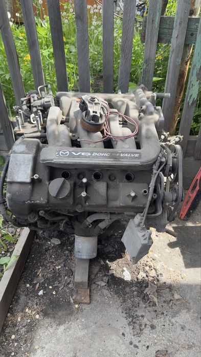 Двигатель на Mazda MPV