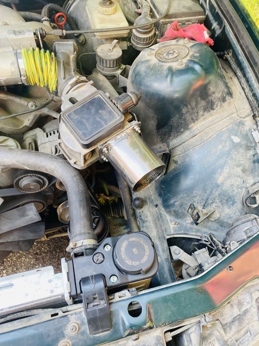 Преходник спортен филтър БМВ Е36 4цилиндъра / BMW E36 4 Cylinder