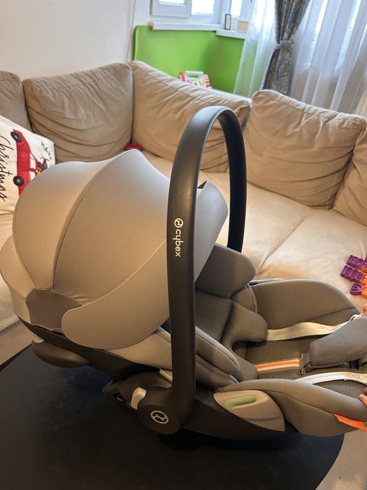 Scoica Cybex Cloud G i-Size Plus/Lava Grey-mid Grey