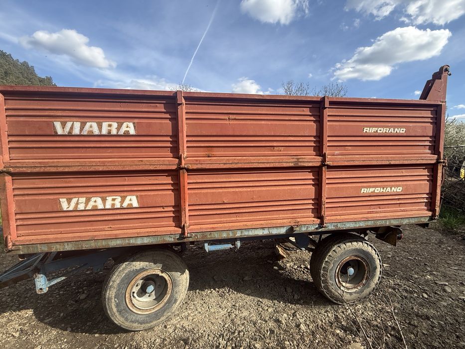 Vand remorca italiana