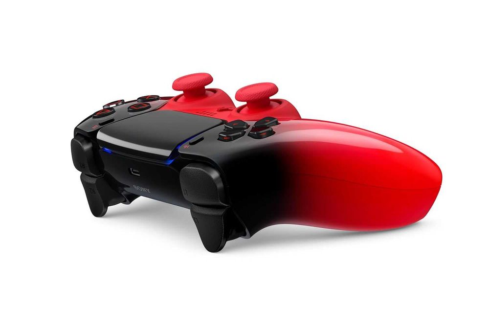 Безжичен контролер Sony DualSense Techno Red PS5