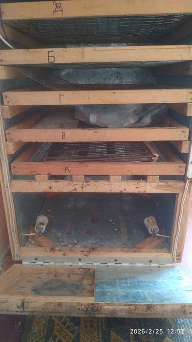 Инкубатор сотилади ручной 400 талик