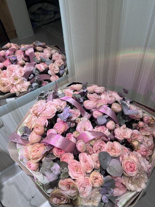 Цветы свежие  celine