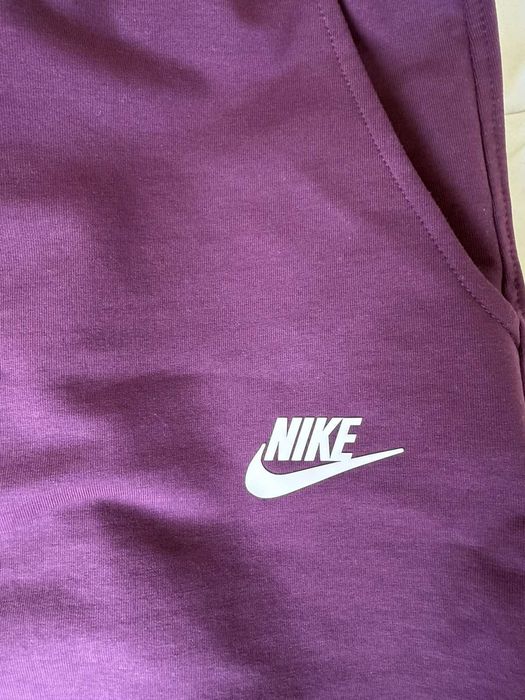 Дамско долнище Nike Dri Fit-burgundy