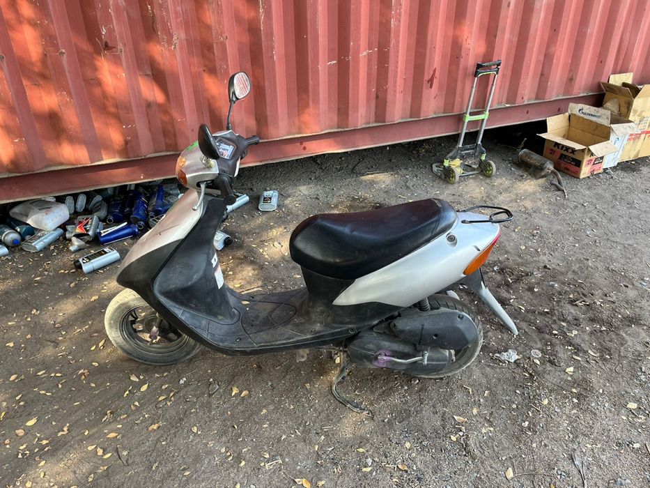 Продам Suzuki Lets 2 new, не на ходу