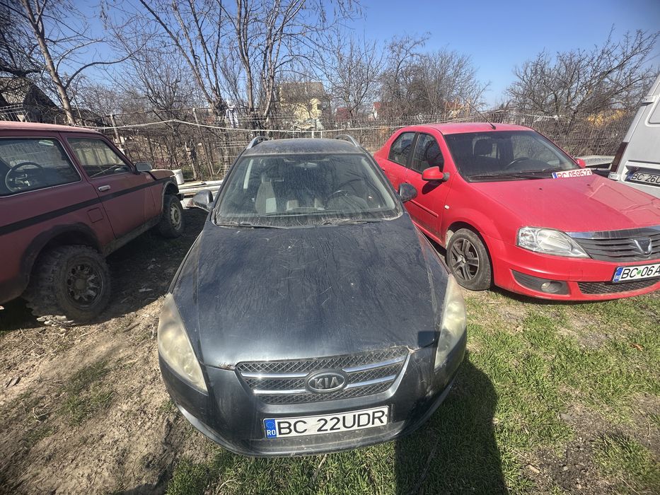 Kia ceed 2008. 300 mii km gpl fiscal