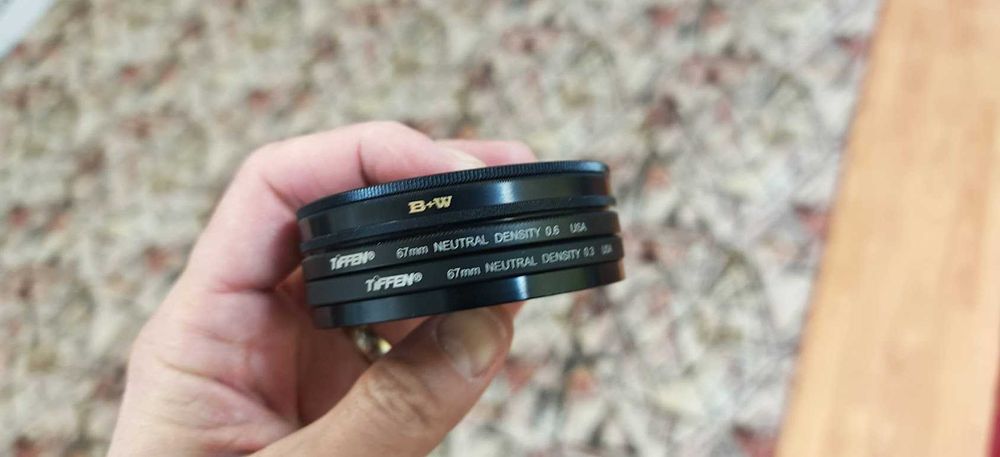 Set filtre fotografie 67mm